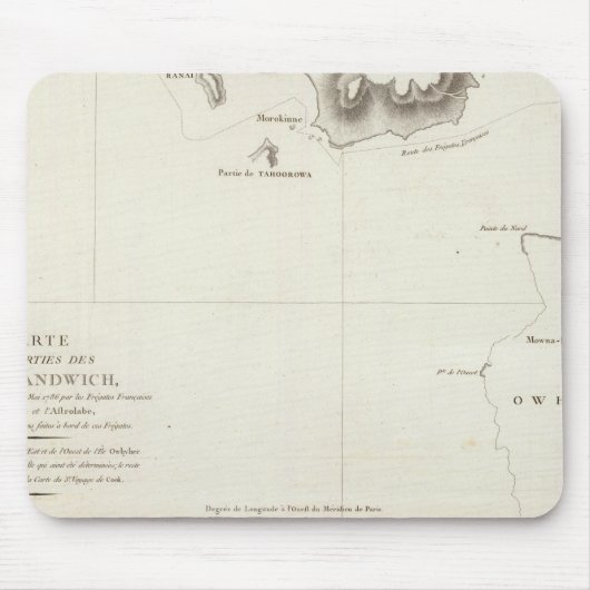 Hawaii 2 mousepad (Vorne)