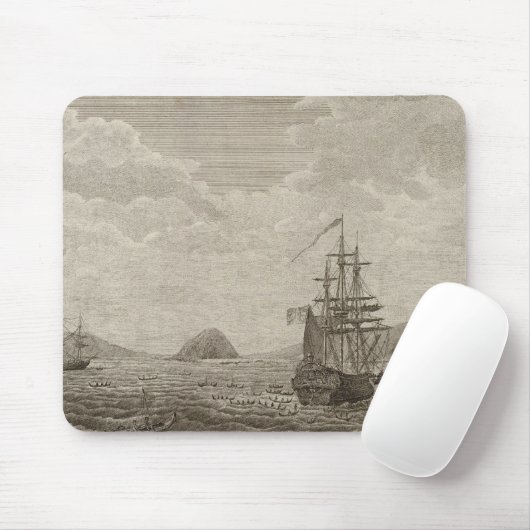 Hawaii 2 mousepad (Mit Mouse)