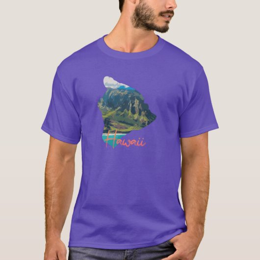Hawaii 2 T-Shirt (Vorderseite)