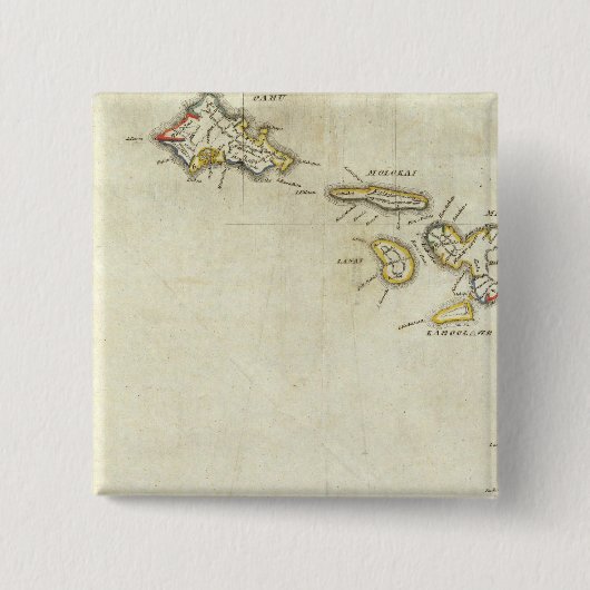 Hawaii 3 button (Vorderseite)