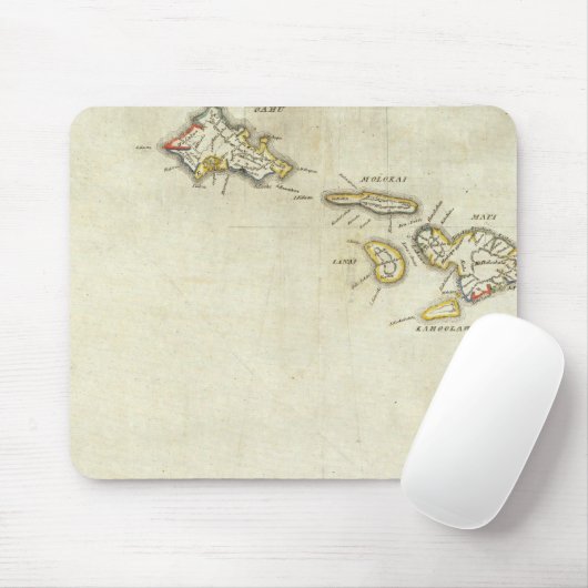 Hawaii 3 mousepad (Mit Mouse)