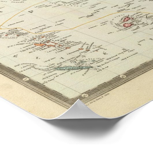 Hawaii 3 poster (Ecke)