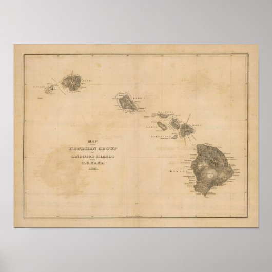 Hawaii 3 poster (Vorne)