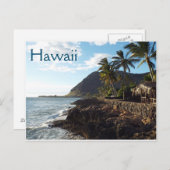 Hawaii 3 postkarte (Vorne/Hinten)