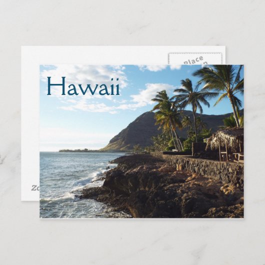 Hawaii 3 postkarte (Vorne/Hinten)