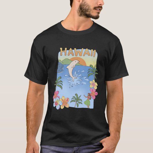 Hawaii 4 T-Shirt (Vorderseite)