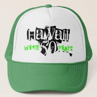 HAWAII 50 FILMTOUREN TRUCKERKAPPE