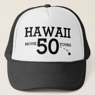 HAWAII 50 MOVIETOUREN TRUCKERKAPPE