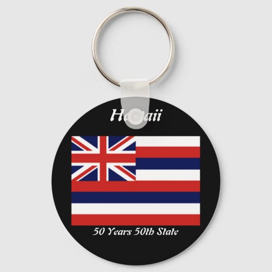 Hawaii 50. Schlüsselanhänger (Vorderseite)