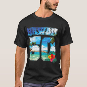 Hawaii 50. Staat Hawaii Hibiskus 50 T-Shirt