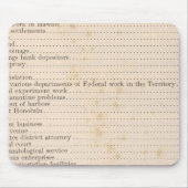 Hawaii 5 mousepad (Vorne)