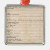 Hawaii 5 ornament aus metall (Vorne)