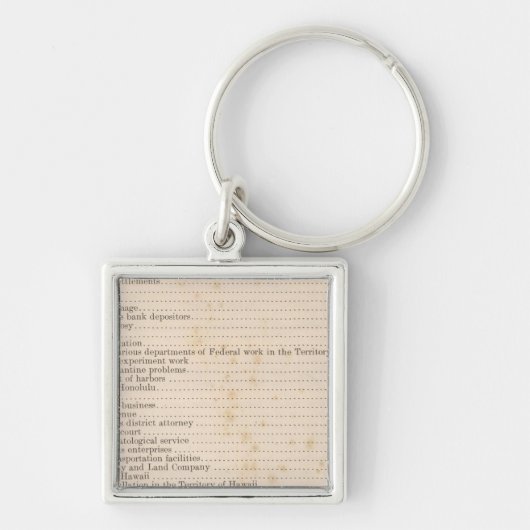 Hawaii 5 schlüsselanhänger (Vorne)