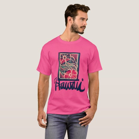 Hawaii 6 T-Shirt (Vorne ganz)