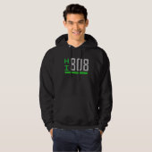 Hawaii 808 hoodie (Vorne ganz)