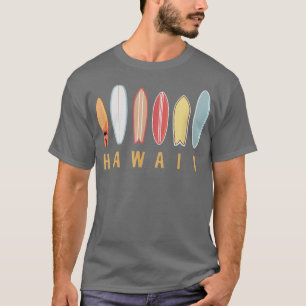 Hawaii 808 Staat Oahu Waikiki Maui Kona Kauai Hawa T-Shirt