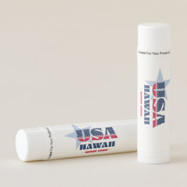 Hawaii A Star in der Gewerkschaft Lip Balm