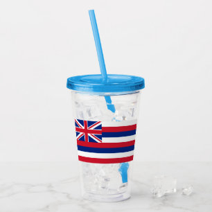 Hawaii Acryltrinkbecher