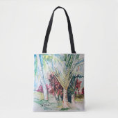 Hawaii "Aloha" All-Over-Print-Tasche, Schulter-Tas Tasche (Vorderseite)