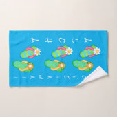 HAWAII ALOHA - BADHANDTUCH SET (Handtuch)