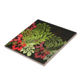 Hawaii Aloha Blume Art Print Fliese (Seite)