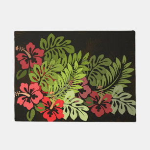 Hawaii Aloha Blume Art Print Fußmatte