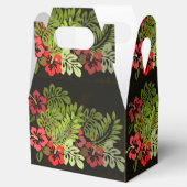 Hawaii Aloha Blume Art Print Geschenkschachtel (Geöffnet)