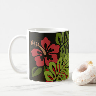 Hawaii Aloha Blume Art Print Kaffeetasse