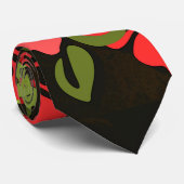 Hawaii Aloha Blume Art Print Krawatte (Gerollt)