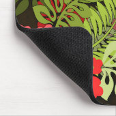 Hawaii Aloha Blume Art Print Mousepad (Ecke)