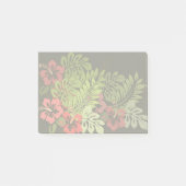 Hawaii Aloha Blume Art Print Post-it Klebezettel (Vorderseite)
