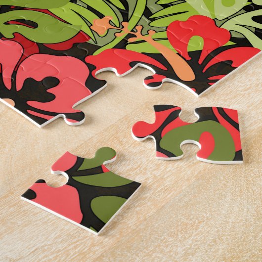 Hawaii Aloha Blume Art Print Puzzle (Seite)