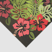 Hawaii Aloha Blume Art Print Seidenpapier (Ausschnitt)