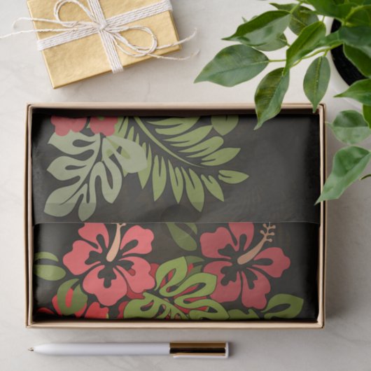 Hawaii Aloha Blume Art Print Seidenpapier (Geschenk)