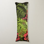 Hawaii Aloha Blume Art Print Seitenschläferkissen (Vorderseite Vertikal)