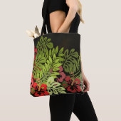 Hawaii Aloha Blume Art Print Tasche (Von Nahem)