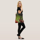 Hawaii Aloha Blume Art Print Tasche (Am Model)