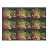 Hawaii Aloha Blume Art Print Tischdecke (Vorderseite (Horizontal))