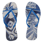Hawaii Aloha Collection Badesandalen (Fußbett)