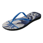 Hawaii Aloha Collection Badesandalen (Schrägansicht)