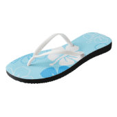 Hawaii Aloha Collection Badesandalen (Schrägansicht)