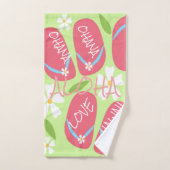 Hawaii Aloha Collection Badetuch Set (Handtuch)