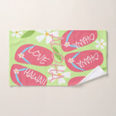 Hawaii Aloha Collection Badetuch Set (Handtuch)