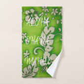 Hawaii Aloha Collection Badetuch Set (Handtuch)
