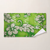Hawaii Aloha Collection Badetuch Set (Handtuch)