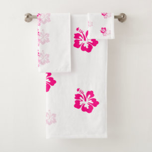 Hawaii Aloha Collection Badetuch Set