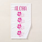 Hawaii Aloha Collection Badetuch Set (Handtuch)