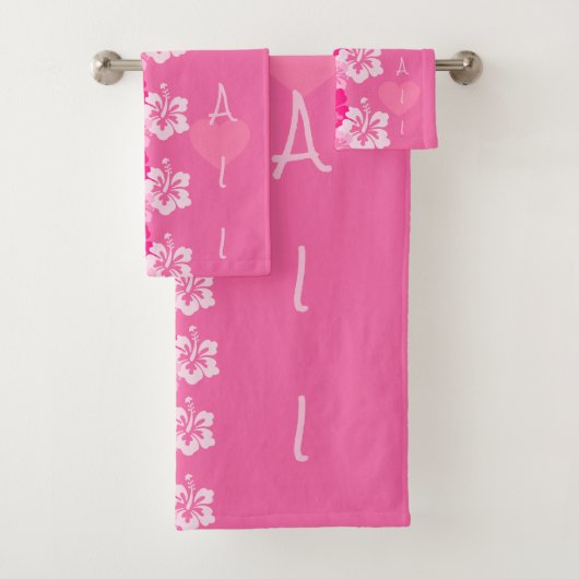 Hawaii Aloha Collection - Badhandtuch Set (Insitu)