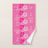 Hawaii Aloha Collection - Badhandtuch Set (Handtuch)