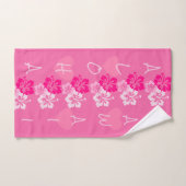 Hawaii Aloha Collection - Badhandtuch Set (Handtuch)